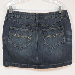 Route 66 Denim Mini Skirt Size 6